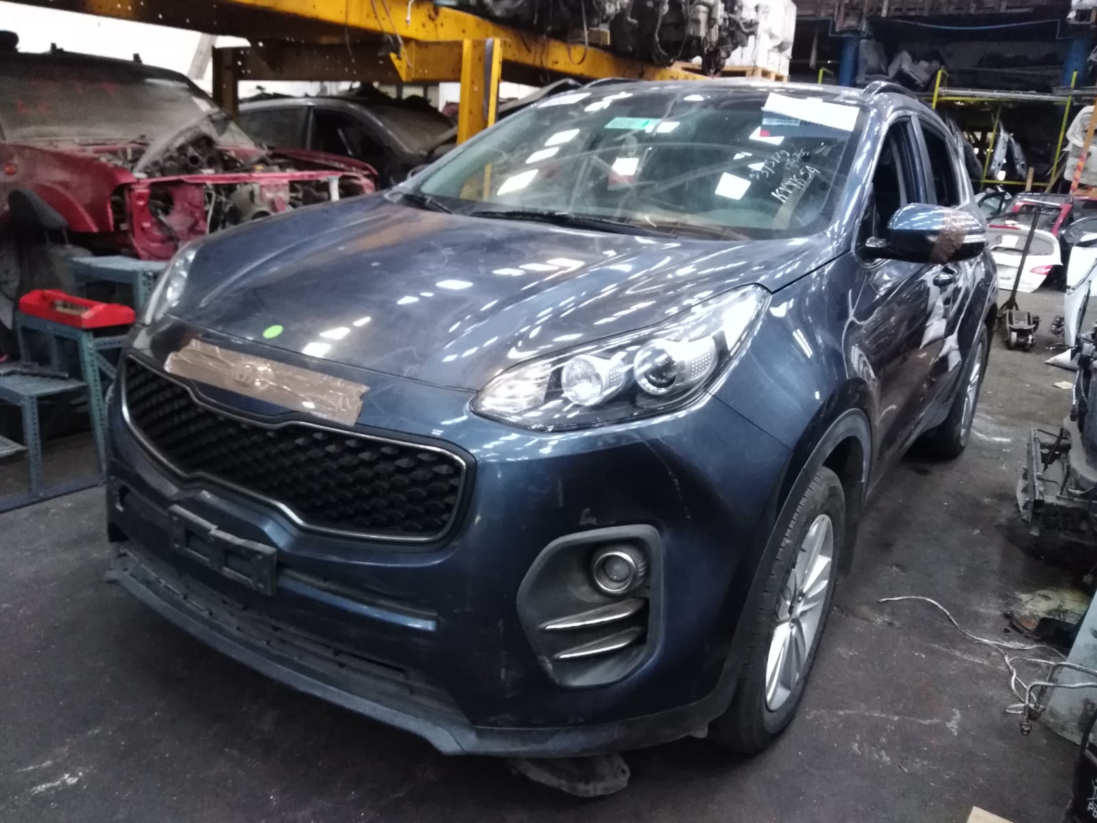 Kia SPORTAGE 2017    EN DESARME